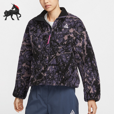 耐克女士时尚运动保暖宽松外套