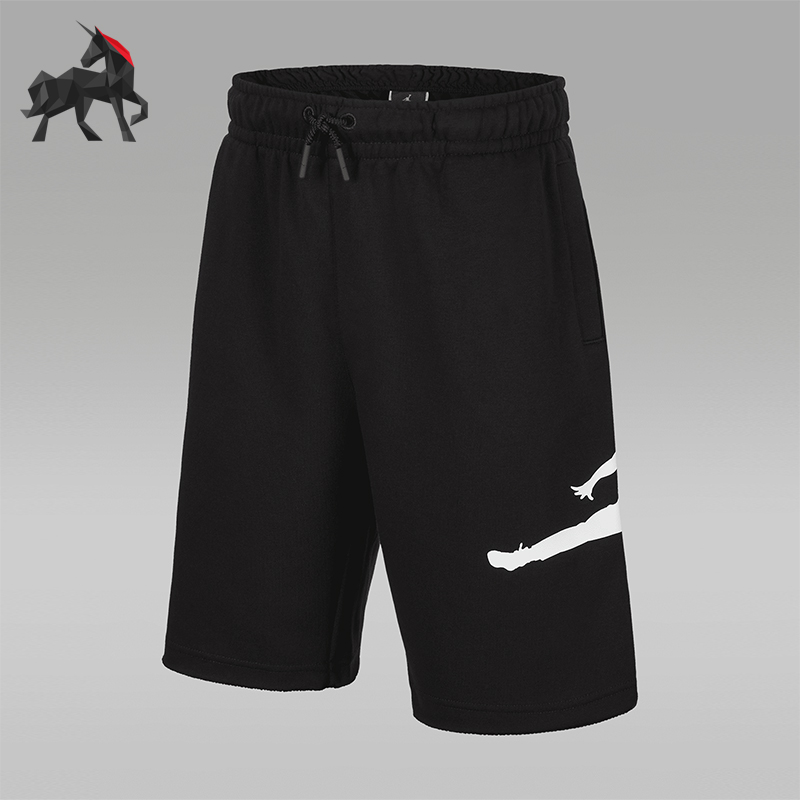 耐克正品大童款运动训练透气短裤