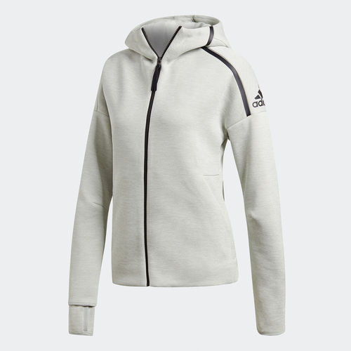 阿迪达斯女子连帽夹克