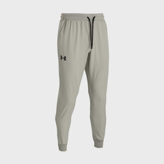 UA/安德玛正品运动男士舒适束脚梭织经典系带透气长裤1374658-289