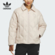 Adidas 三叶草女子简约保暖休闲羽绒服IK2800 阿迪达斯正品