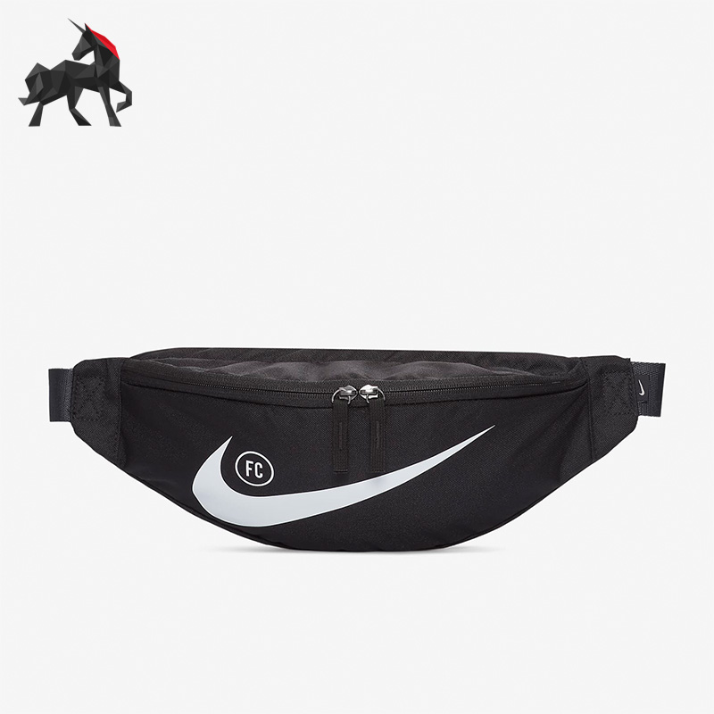 Nike/耐克正品单肩斜挎包跑步男女运动健身腰包 BA6110-011