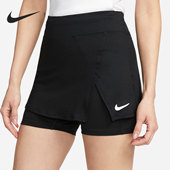 FIT针织开衩女子网球短裙DH9780 Nike DRI 新款 010 耐克正品