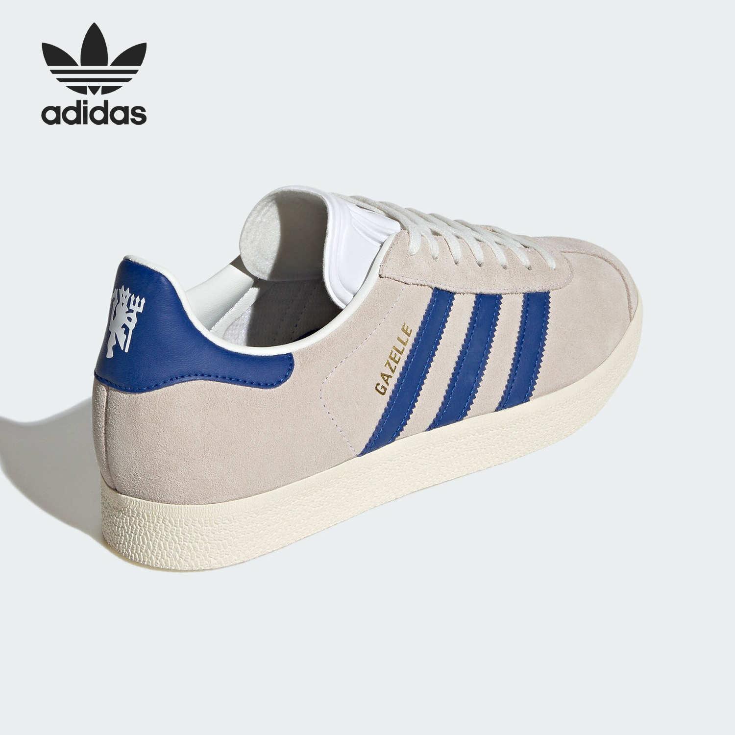 Adidas/阿迪达斯官方正品三叶草男女足球轻便经典运动板鞋IH2633