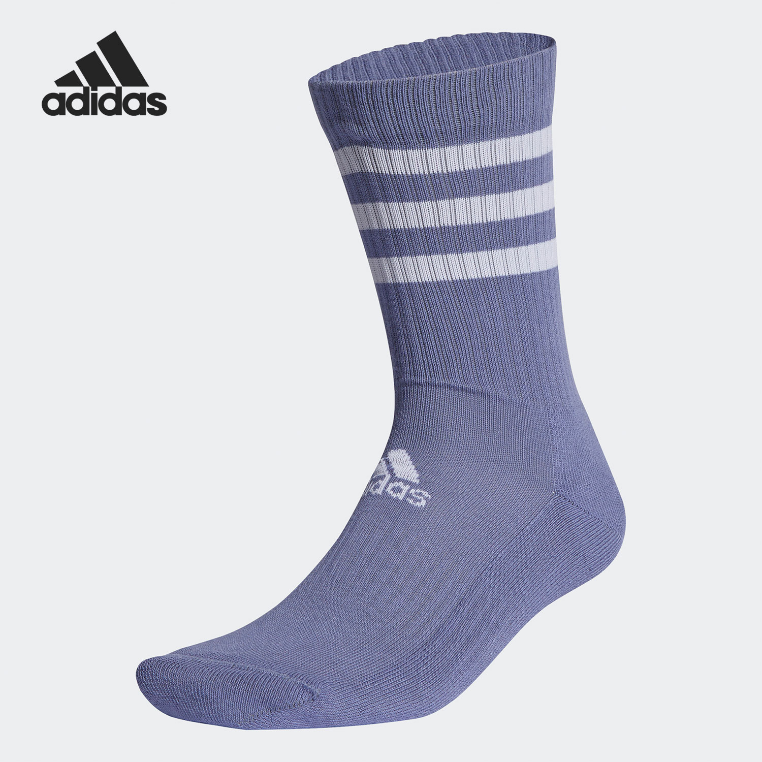 Adidas/阿迪达斯正品当季新款运动休闲男女舒适耐磨透气袜 HE9355