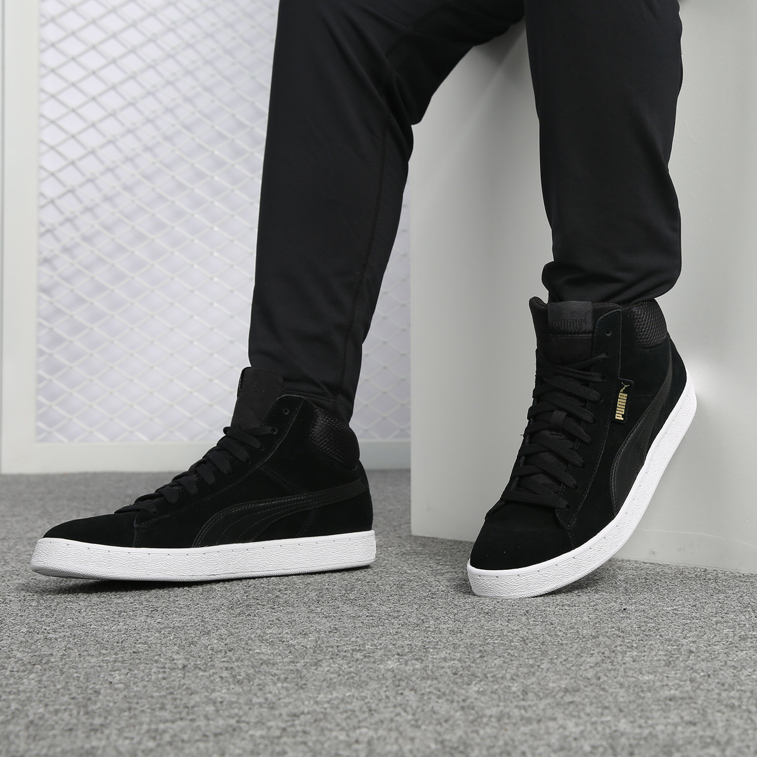 Puma/彪马正品 1948 Mid 男女中帮运动休闲复古板鞋 359138