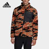 SHERPA Adidas F男户外运动夹克GE9897 新款 XPLR 阿迪达斯正品 当季