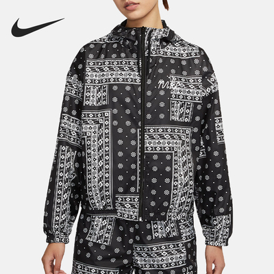 耐克女士太阳花运动时尚外套