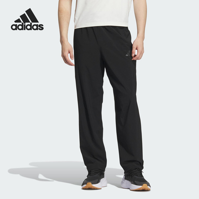 Adidas/阿迪达斯正品BOTTOMS男士耐穿梭织透气运动休闲裤KB5177