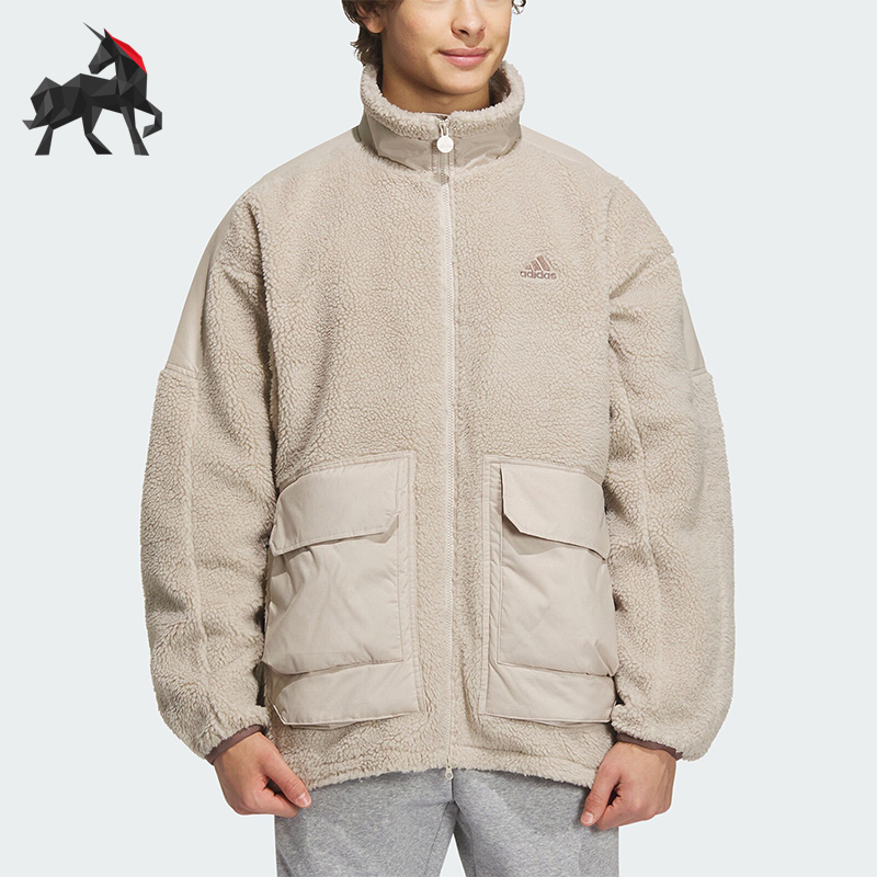 阿迪达斯正品男女针织外套