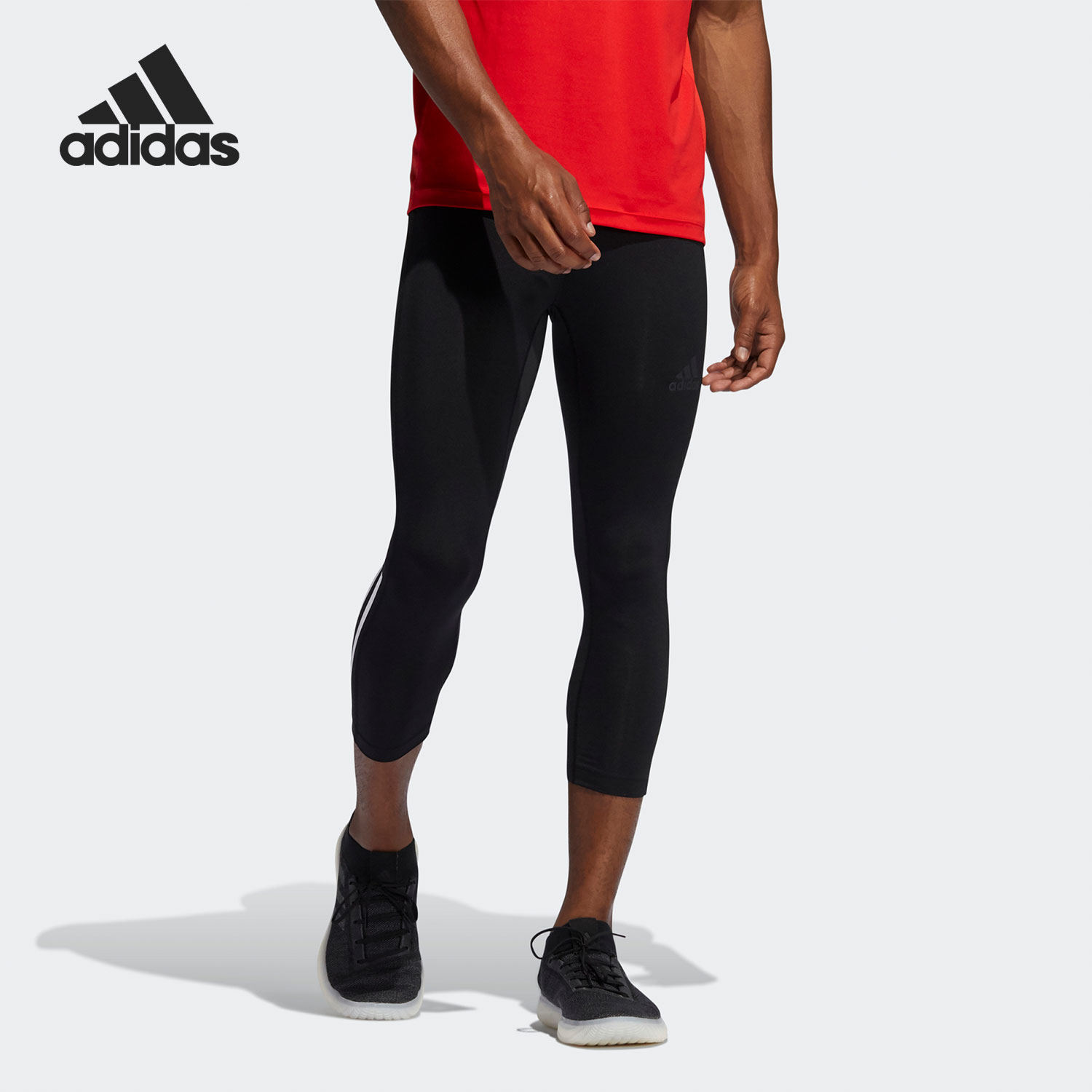 阿迪达斯正品男子运动长裤