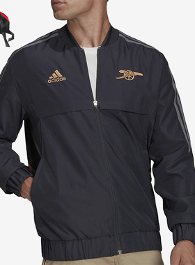 Adidas/阿迪达斯正品秋季男子阿森纳足球运动休闲外套 HA5264