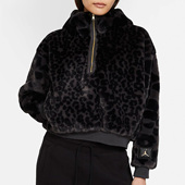RUNWAY女子连帽衫 Nike 卫衣秋冬CW6482 COURT 耐克正品 JORDAN