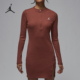 231 JORDAN女士针织紧身开衩运动连衣裙HF9478 Nike 耐克正品