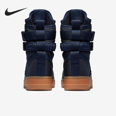 耐克男士高帮运动耐磨休闲板鞋