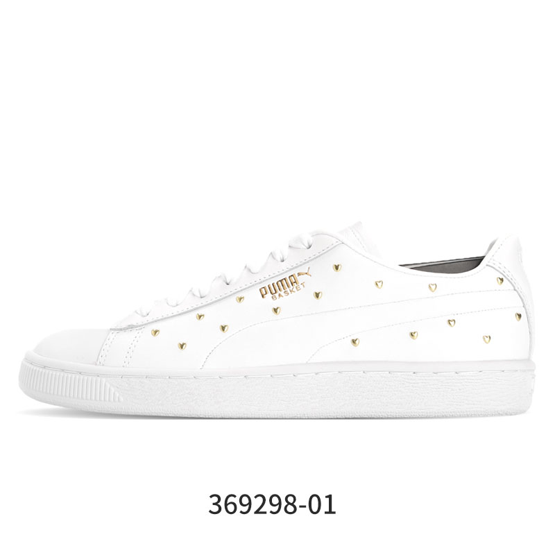 彪马女子铆钉低帮板鞋