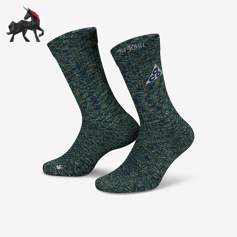 耐克秋季男女休闲运动袜一双装