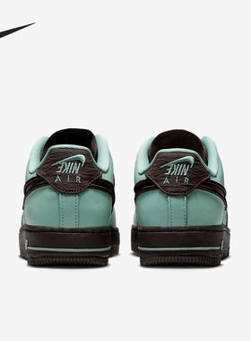 Nike/耐克正品Air Force 1女士休闲运动皮革低帮板鞋FJ7409-003