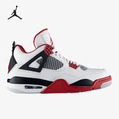 耐克正品 JORDAN男士 减震舒适中帮运动篮球鞋 Nike 308497 110