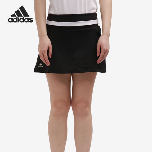 Adidas正品羽毛球半身裙休闲运动