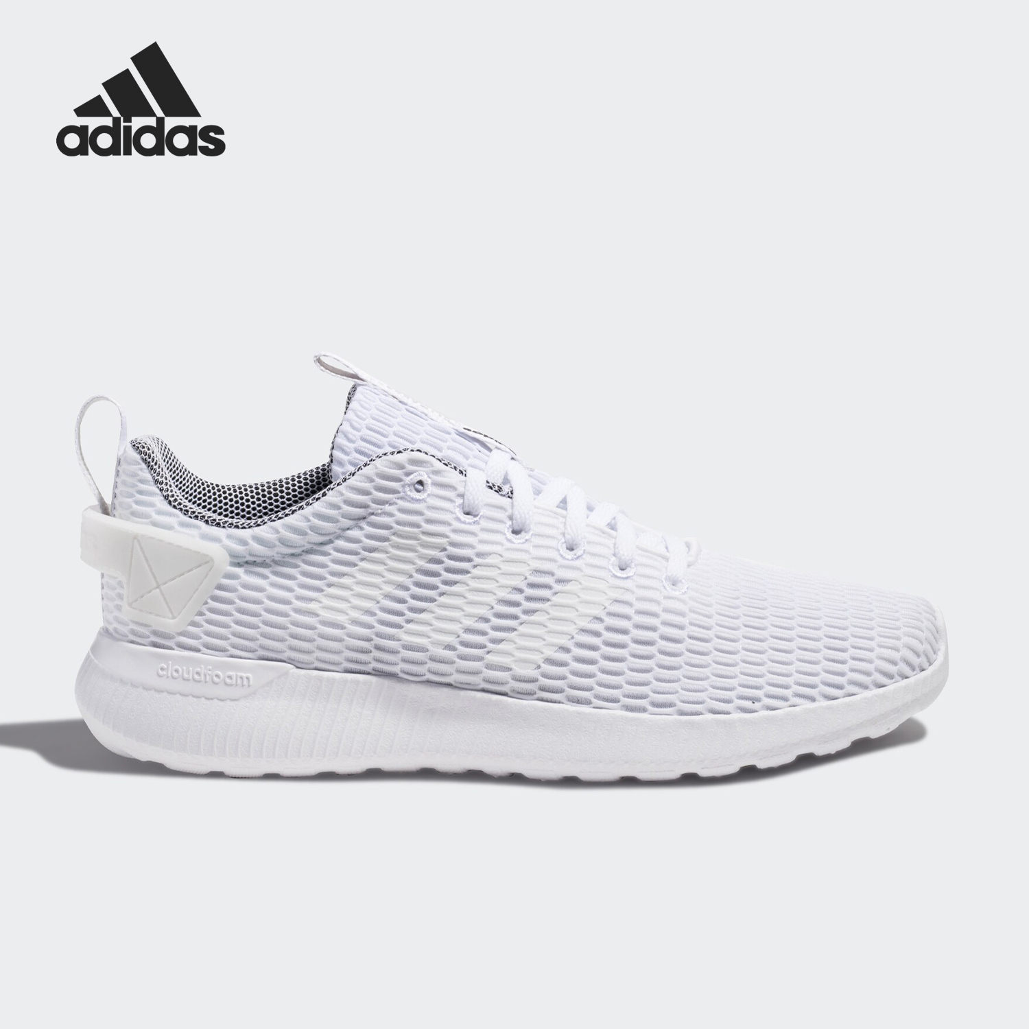 阿迪达斯正品neo新款小白鞋