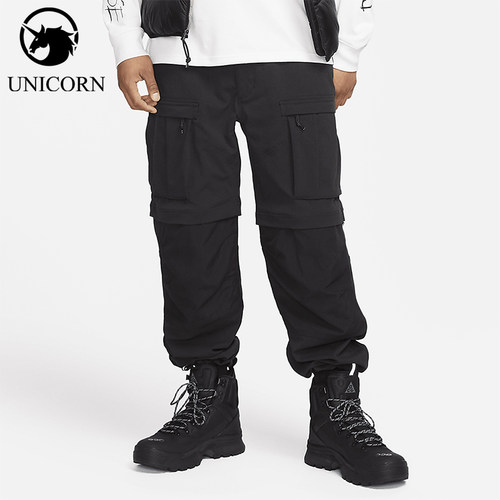 Nike/耐克正品2025秋季款男士透气运动休闲工装长裤FN0428-010