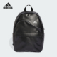Adidas 运动双肩背包JX4031 女士亮泽感经典 阿迪达斯正品 2025新款