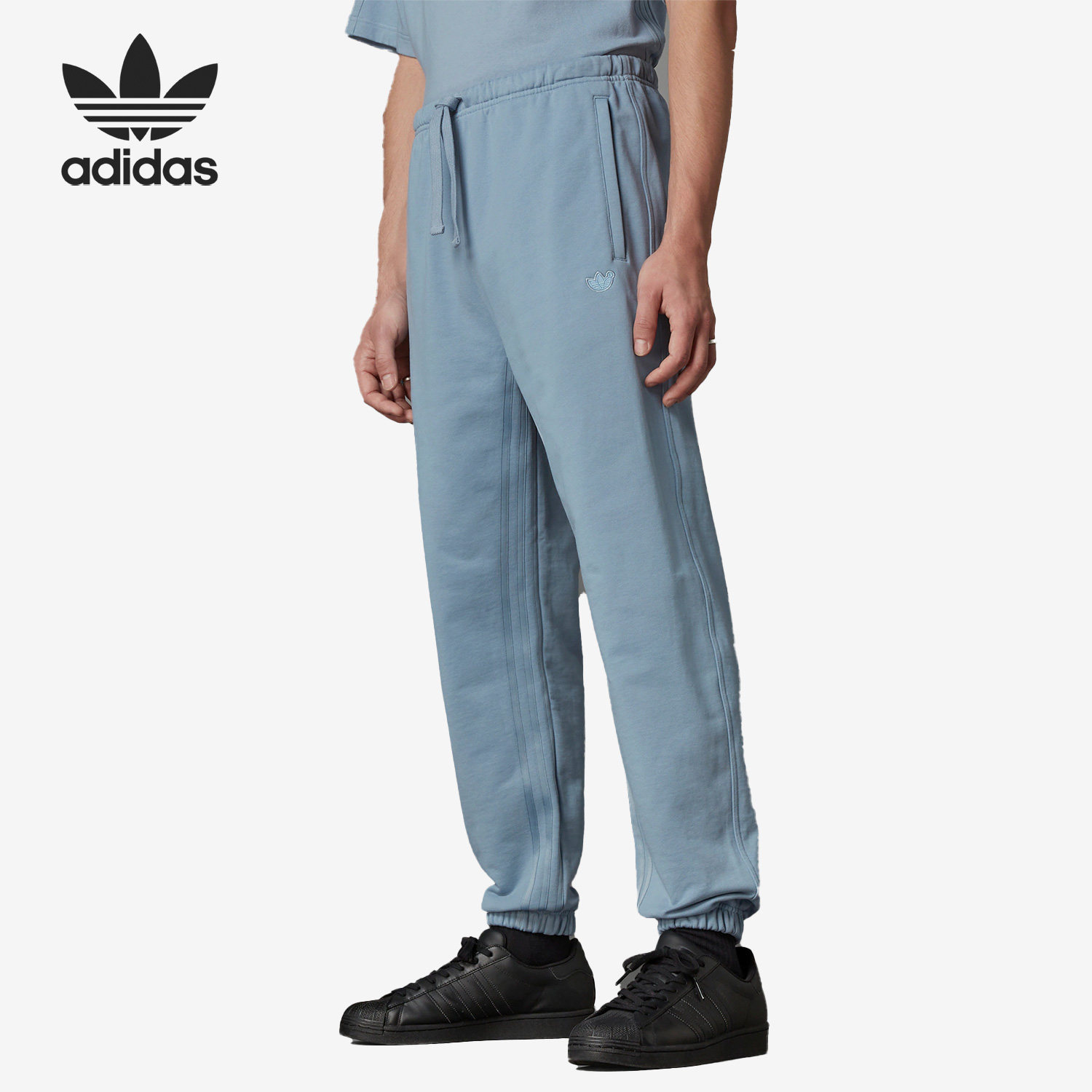 Adidas/阿迪达斯男子运动长裤