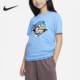 耐克正品 2023夏季 Sportswear大童运动短袖 Nike T恤FD0848 412