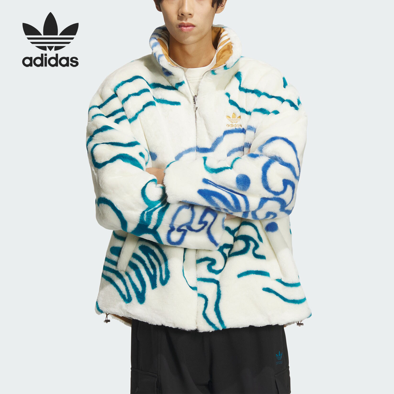 阿迪达斯正品男女外套