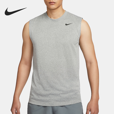 Nike/耐克正品Dri-FIT男士针织柔软透气经典训练T恤DX0992-063