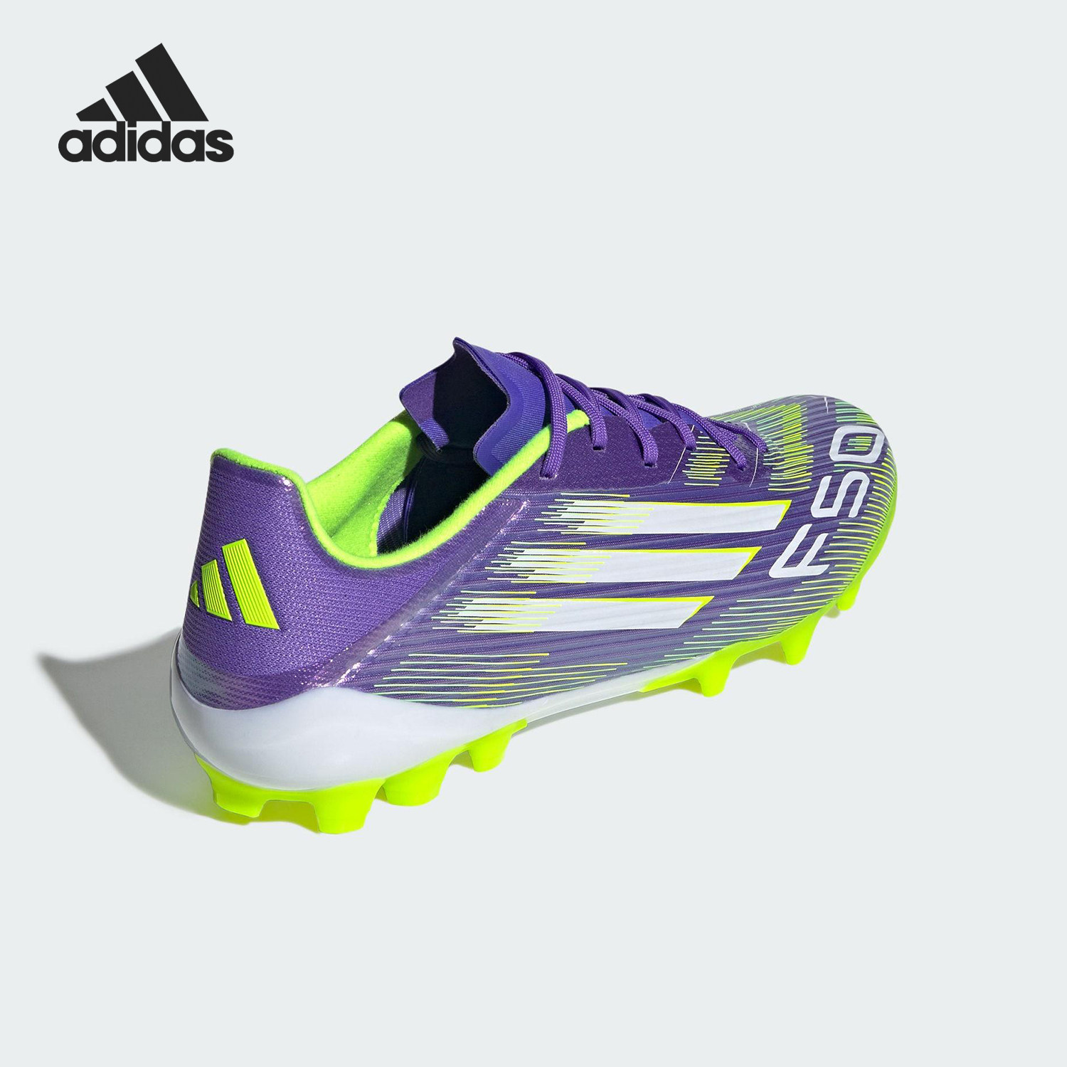 Adidas/阿迪达斯正品F50 LEAGUE男女运动轻便短钉足球鞋JH7740
