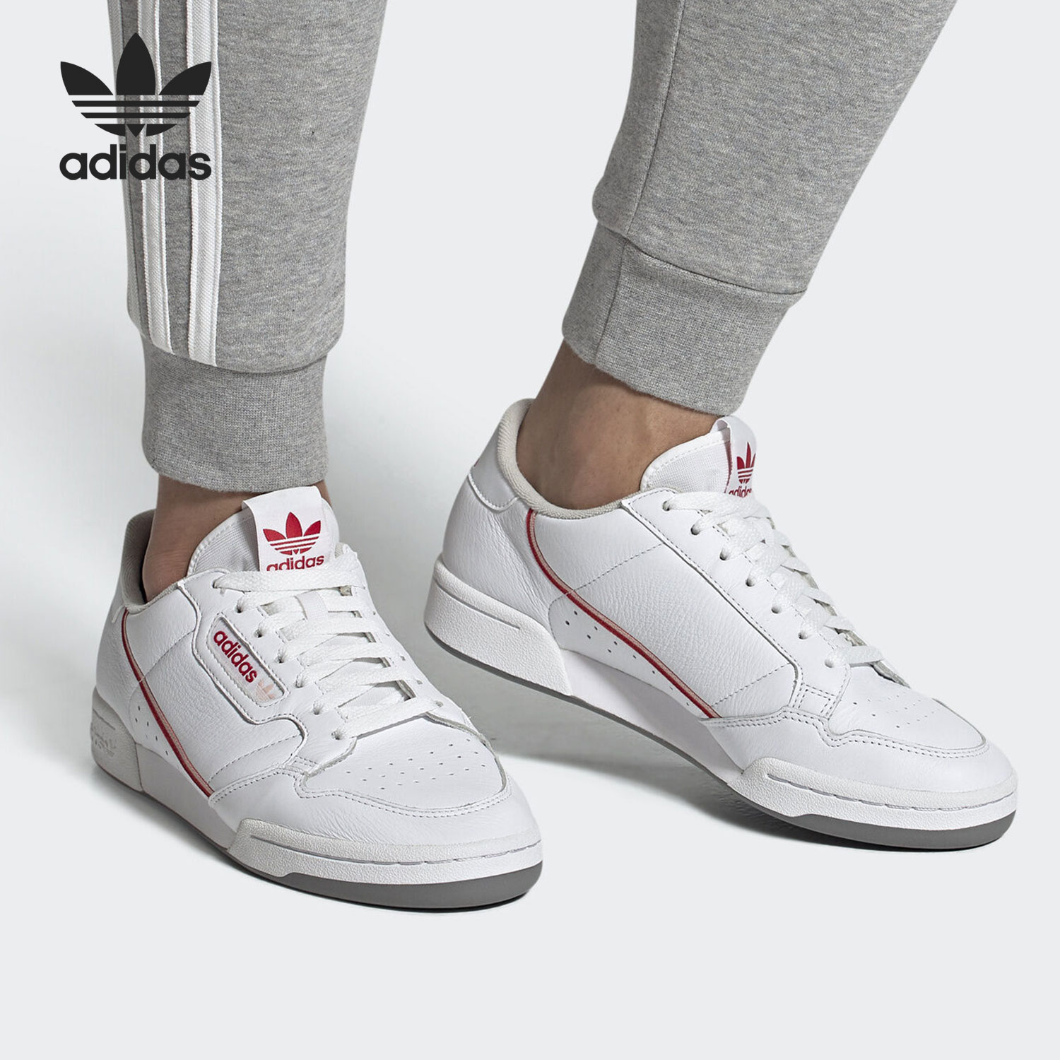 阿迪达斯正品男女休闲鞋