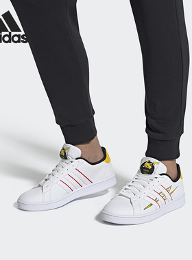 Adidas/阿迪达斯正品新款NEO宝可梦GRAND COURT男女休闲鞋FV6001