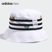 夏季 Adidas 阿迪达斯正品 帽神奇宝贝联名户外遮阳帽子FR5583