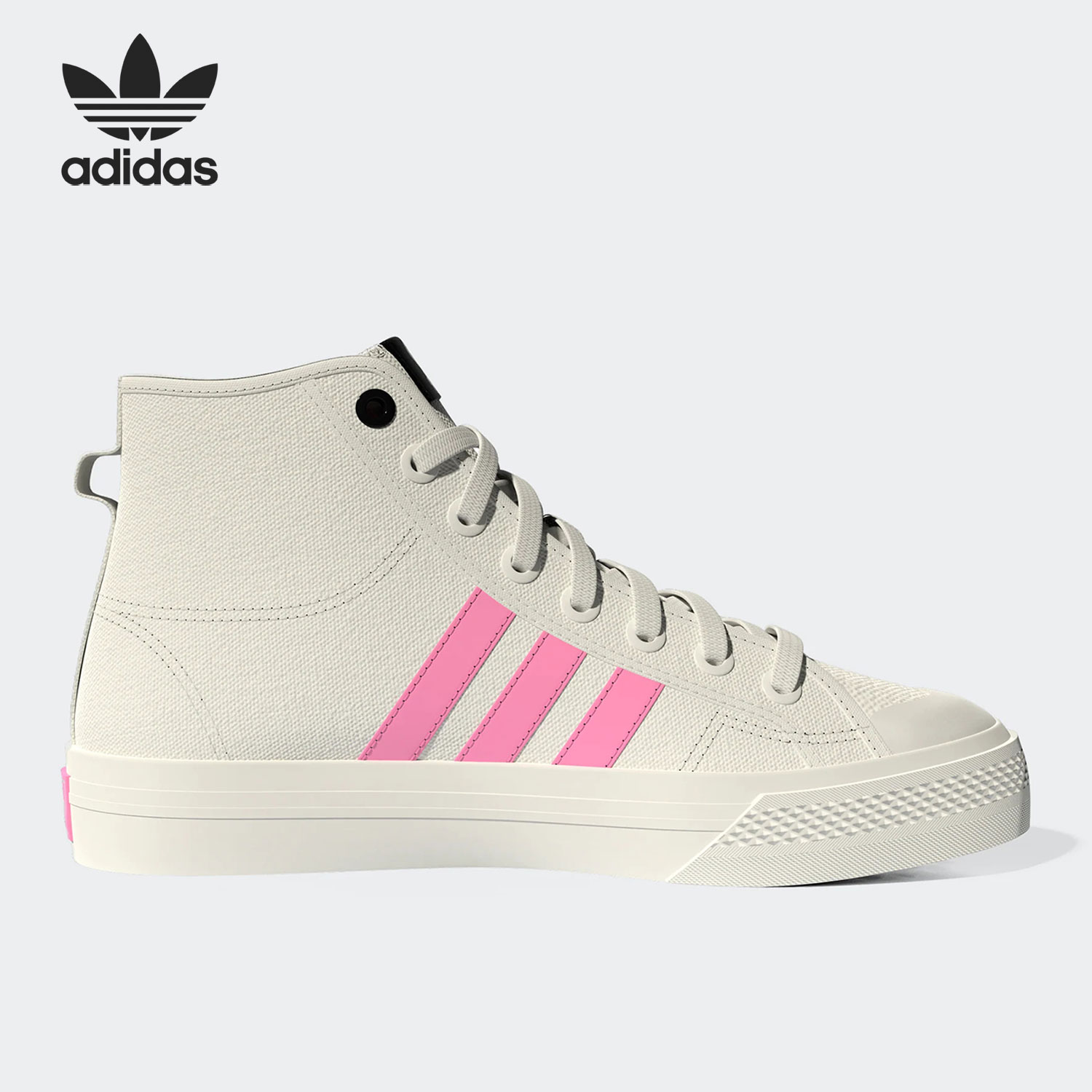 阿迪达斯正品男女帆布鞋