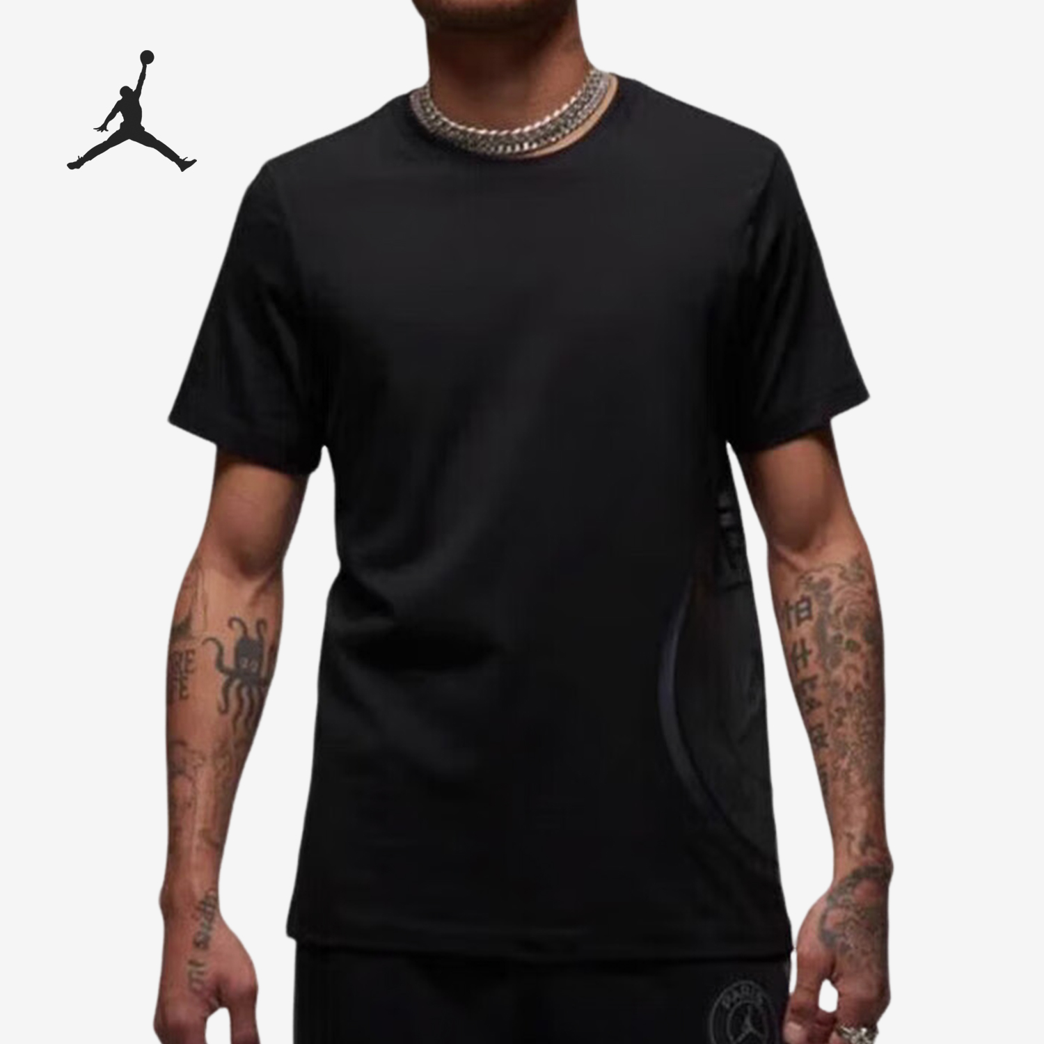 Nike/耐克正品Jordan男子简约时尚透气圆领运动短袖T恤DZ2918