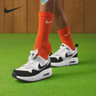 Nike/耐克正品Air Max 1 EasyOn PS儿童日常运动鞋DZ3308-106