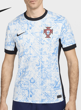 Nike/耐克正品Dri-FIT男士新款圆领透气足球球衣FJ4274-133