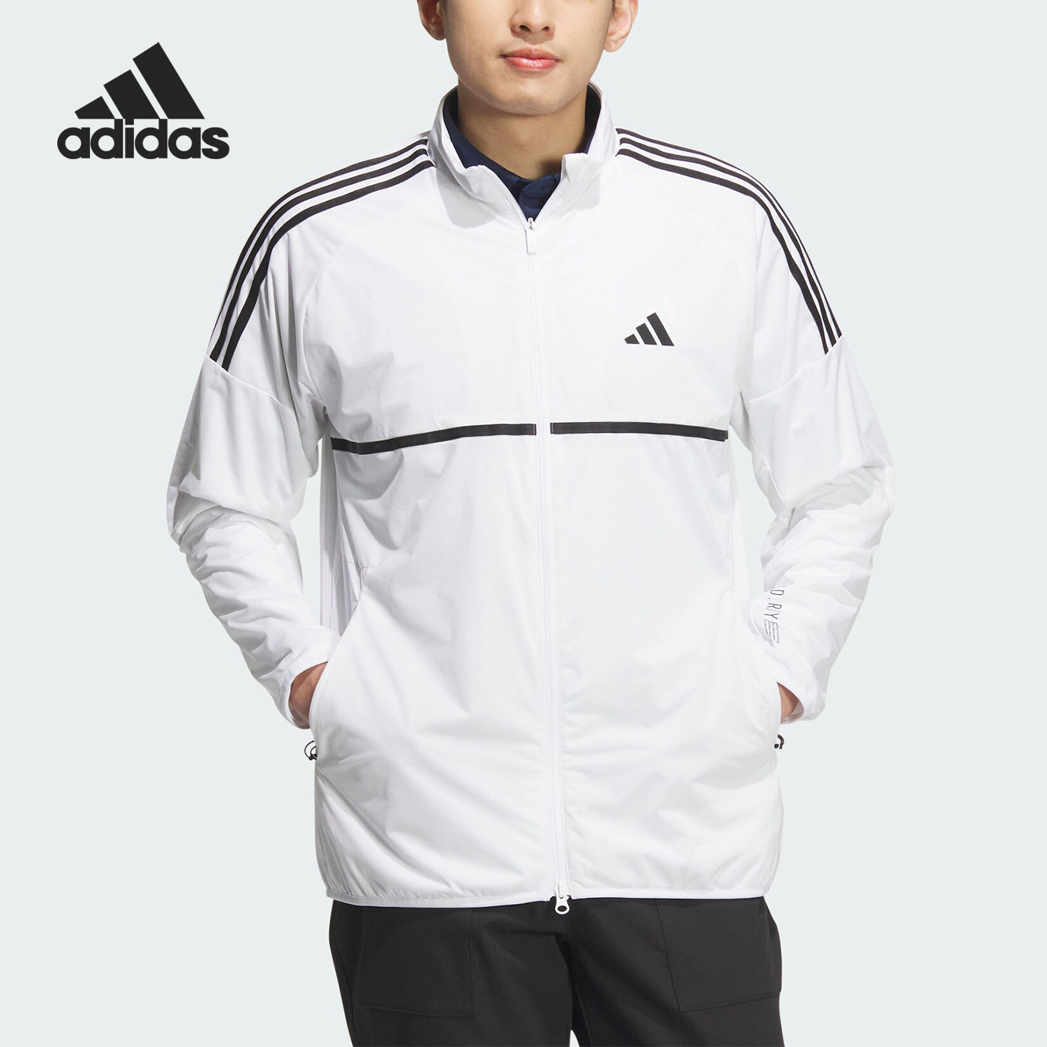 Adidas/阿迪达斯官方正品3ST WIND JK男士简约宽松户外外套IM6435