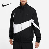 Nike 010 拼接男子立领梭织运动夹克外套DV1363 耐克正品 新款