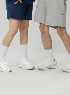New Balance/NB正品运动男女同款舒适百搭透气低帮休闲鞋MS327SBC