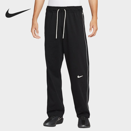 Nike/耐克正品2025男士柔软透气篮球经典运动针织长裤HV1896-010