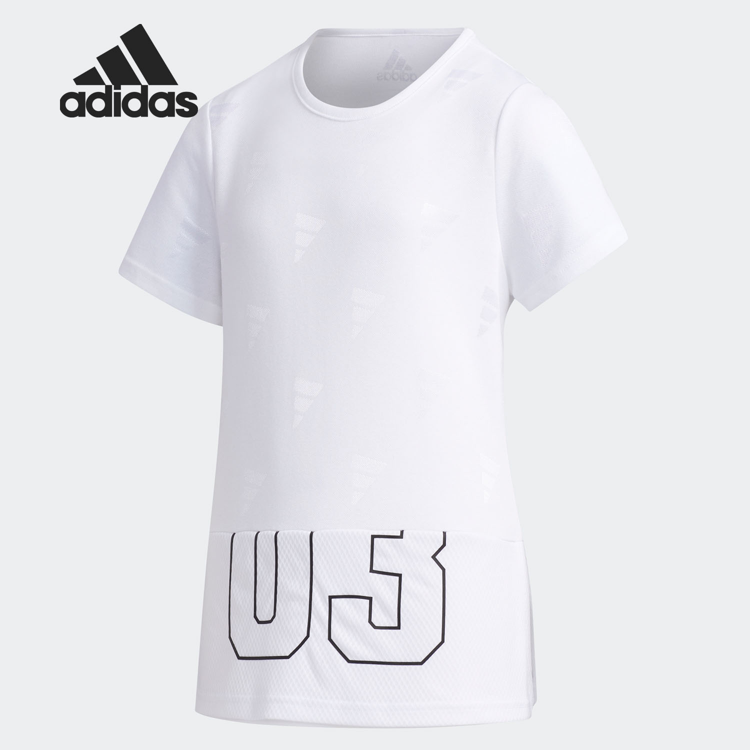 童装短袖Adidas/阿迪达斯运动
