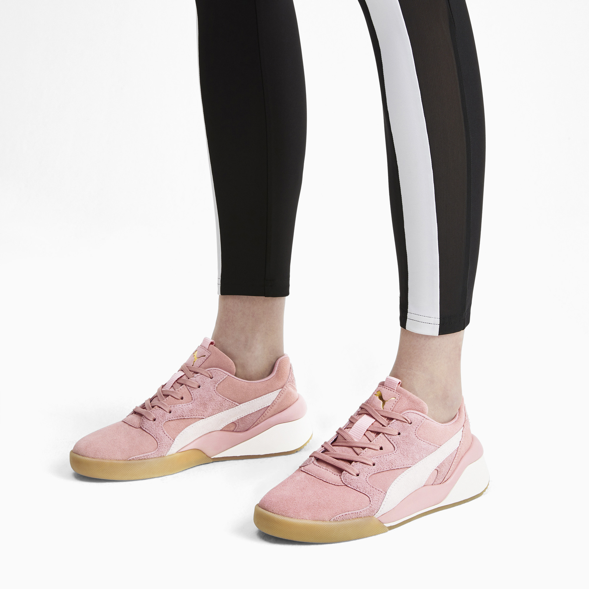 正品女子复古休闲鞋Puma/彪马