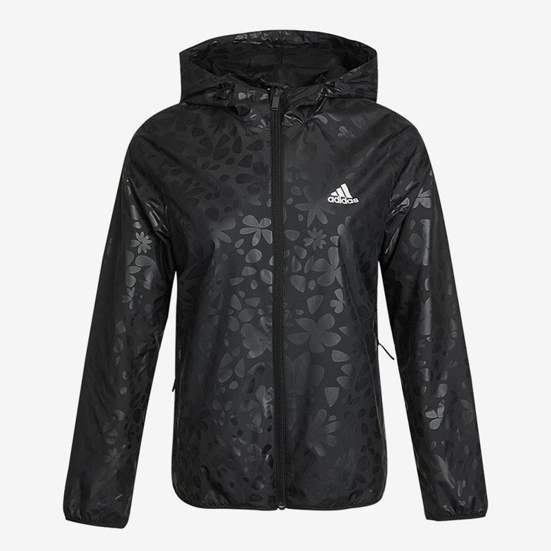 Adidas/阿迪达斯正品 春季新款运动服休闲防风梭织夹克 GQ0616