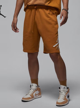 Nike/耐克正品JORDAN男士宽松运动休闲针织短裤FV7310-228