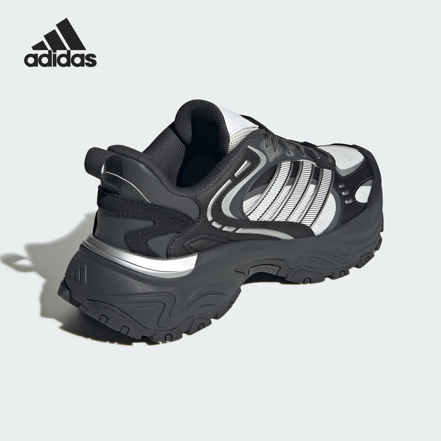 Adidas/阿迪达斯正品新款男女厚底低帮耐磨运动老爹鞋JR0040