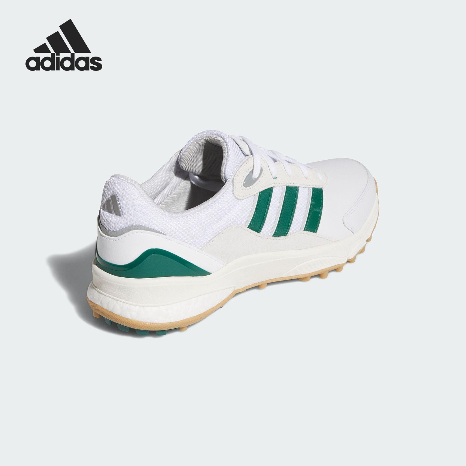 阿迪达斯男士耐磨运动高尔夫鞋