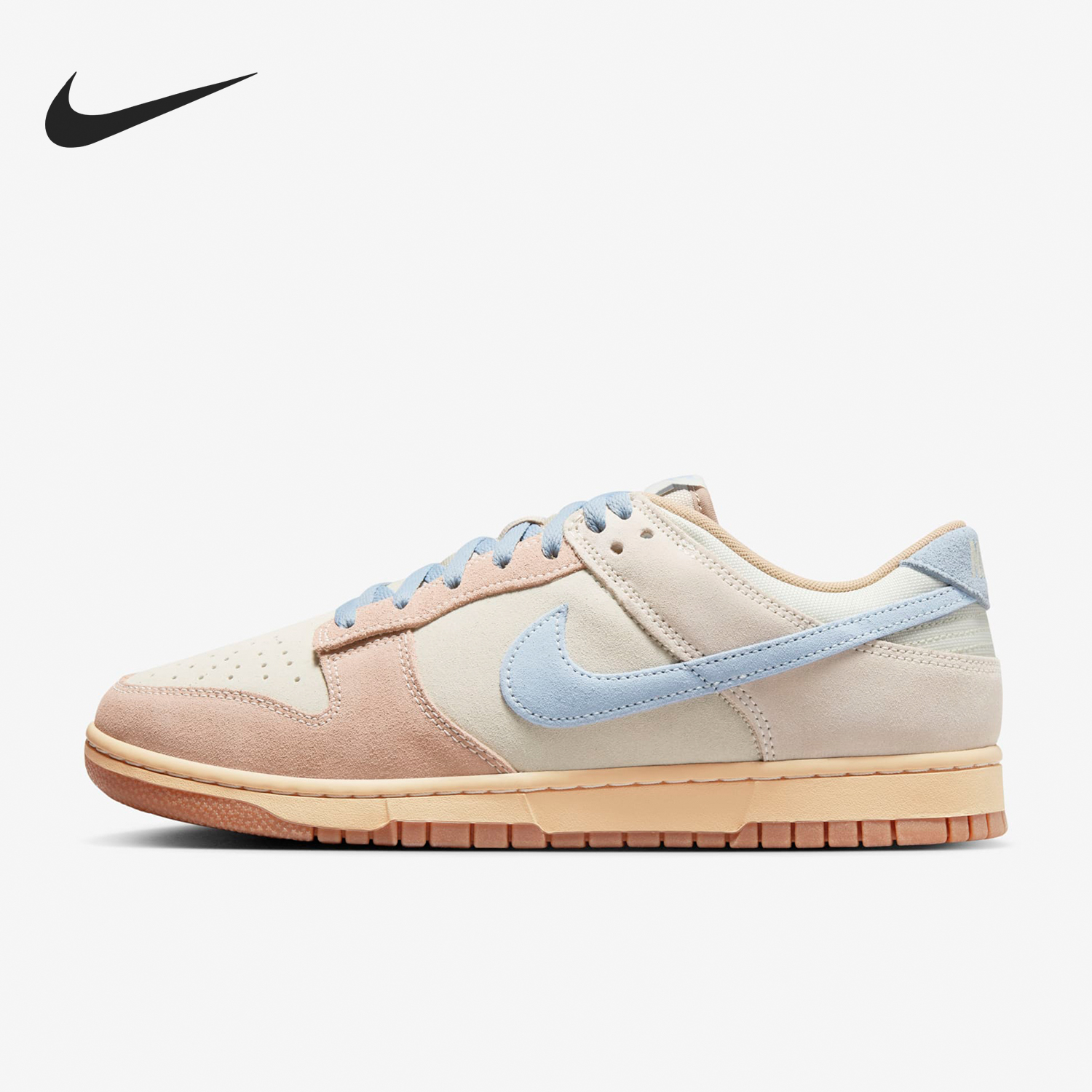 耐克男士减震防滑低帮板鞋